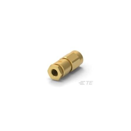 Te Connectivity SMC Str Plg PS 50Ohm Gold Pltd RG174A/U 1-1337607-0
